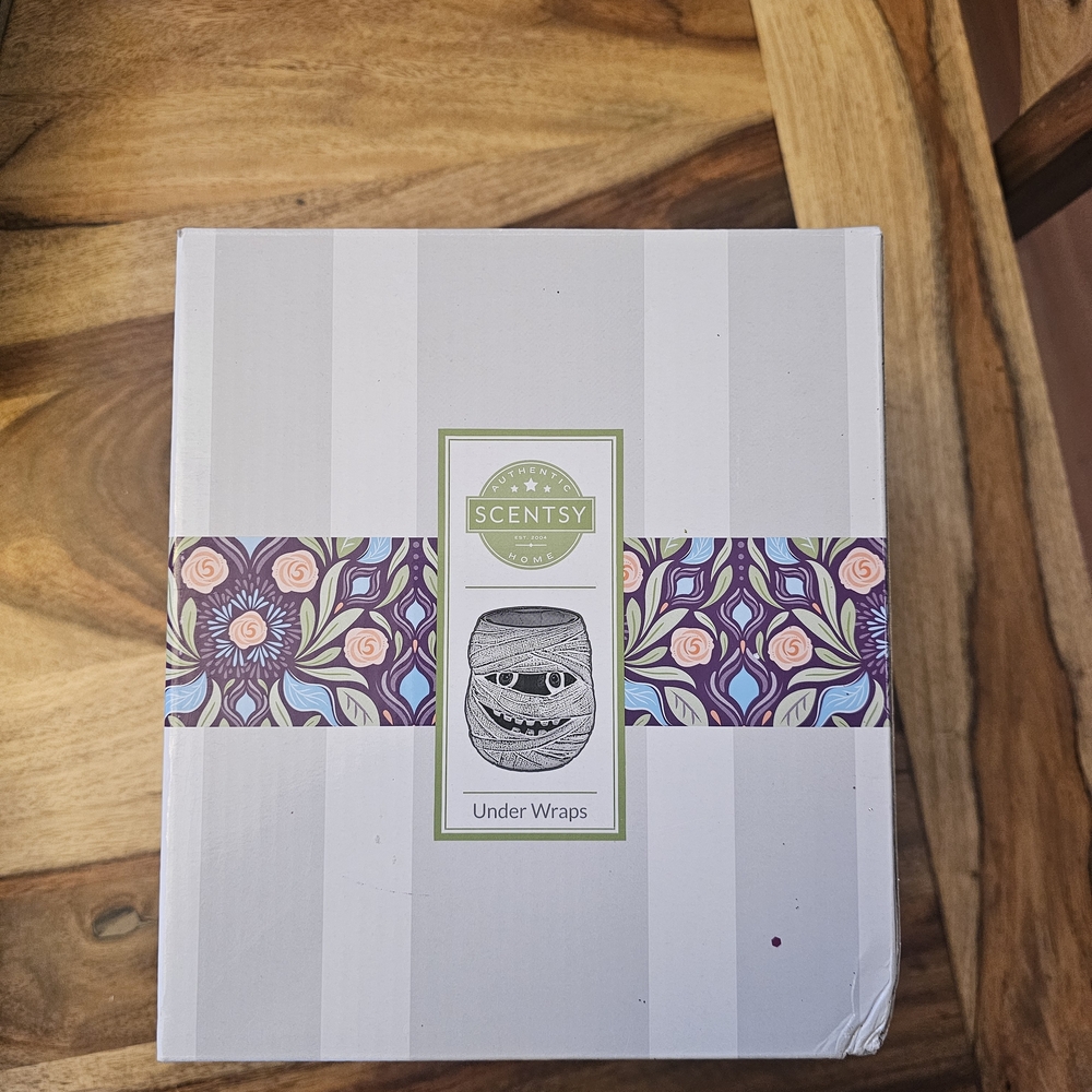 Scentsy Under Wraps Warmer